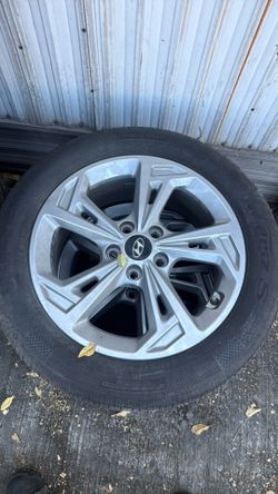 1 wheels and tire 17 inch