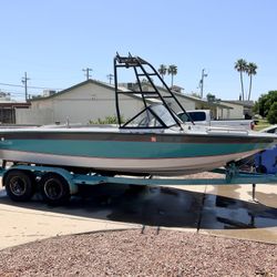 1992 Open Bow Correct Craft Ski Nautique Wake Project 