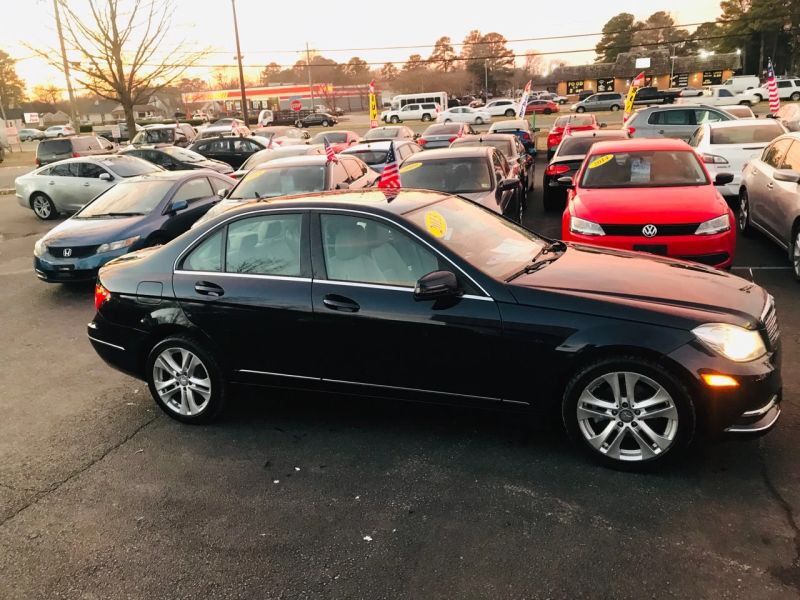 2013 Mercedes Benz C class