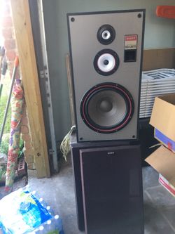 Speaker Sony