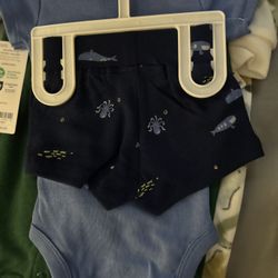 2 Piece Newborn Baby Clothes 