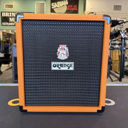 Orange Crush Bass 25 Electric Bass Amplifier NEW!