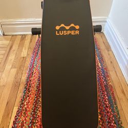 Lusper Weight Bench For Home Gym