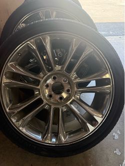 24 Inch Cadillac Escalade Rims