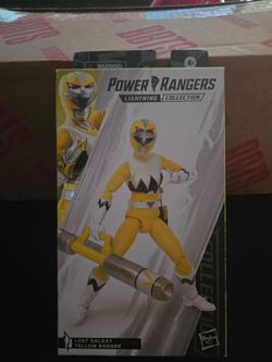 Power Rangers Lightning Collection Lost Galaxy Yellow Ranger