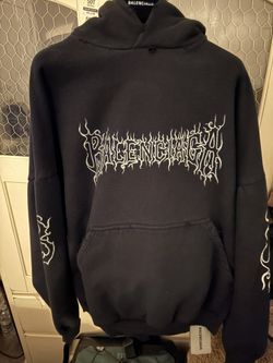 Balenciaga Darkwave Hoodie 