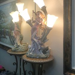 WATER FOUNTAIN  (3) Bulb LIGHT