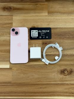 📱 iPhone 15 | 128GB | Pink | T-Mobile/Metro PCS Only | Hablo Español