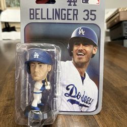 Cody Bellinger, Los Angeles Dodgers, mini bobble head action figure