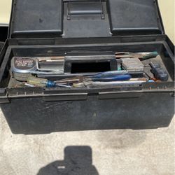 Tool Box With Tools