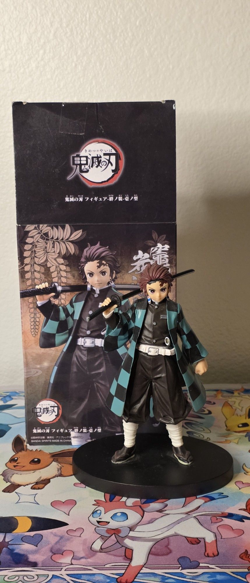 Demon Slayer Tanjiro Kamado Japanese Anime Figure