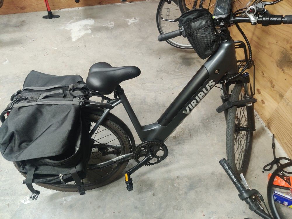 Viribus Duosense Electric City Bike