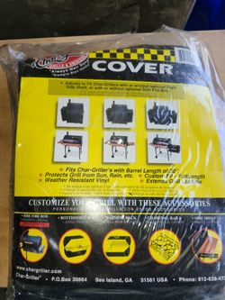 Char-griller Cover