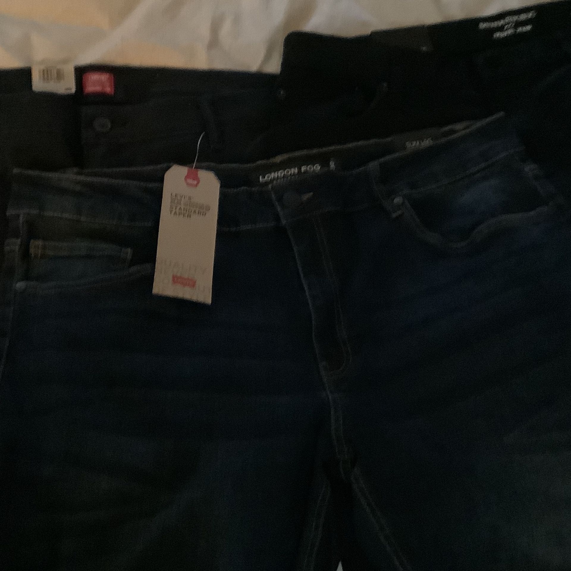 🔥🔥🔥Men’s Jeans New $50 36x30 Lot Of 3🔥🔥🔥