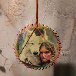 Indian Art Saw Blade Custom Hand Made