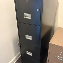 Schwab 5000 fire resistant file cabinet