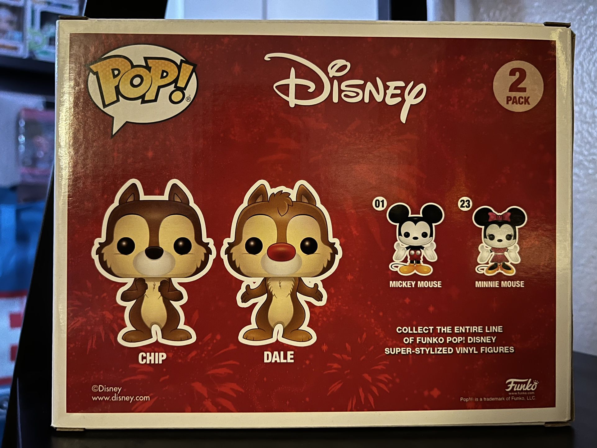 Funko Pop Flocked Chip and Dale SDCC for Sale in Norwalk, CA - OfferUp