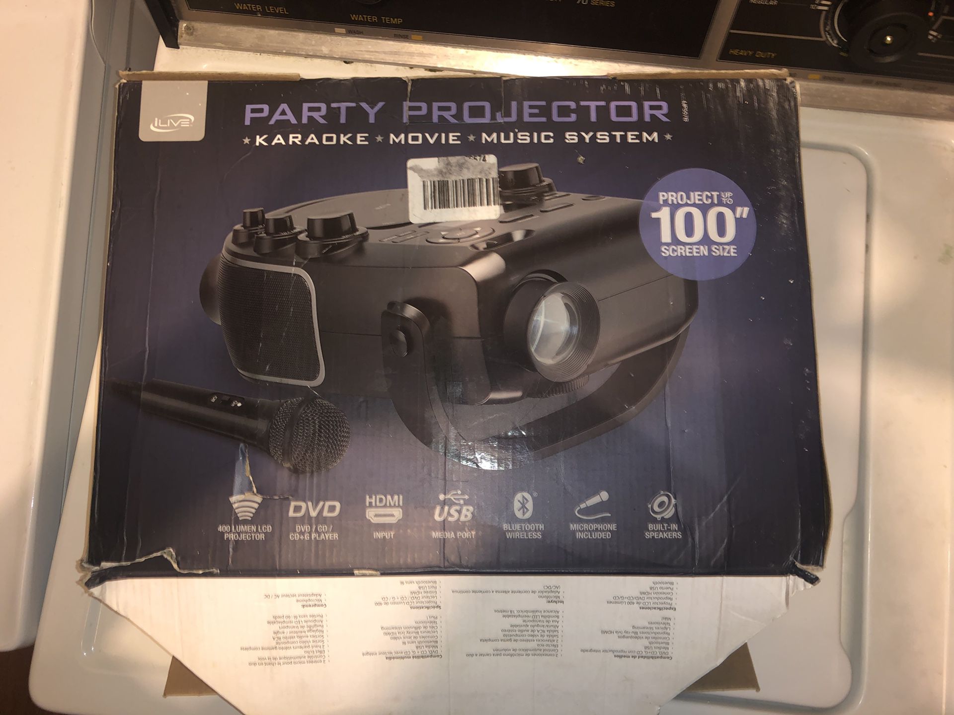 Party projector