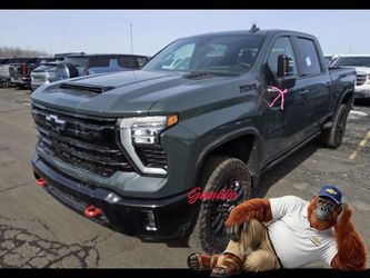 2025 Chevrolet Silverado 2500HD