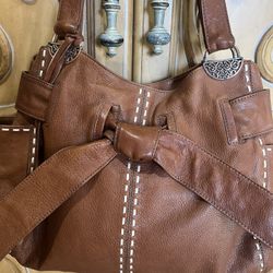 Brighton Brown Leather Purse 