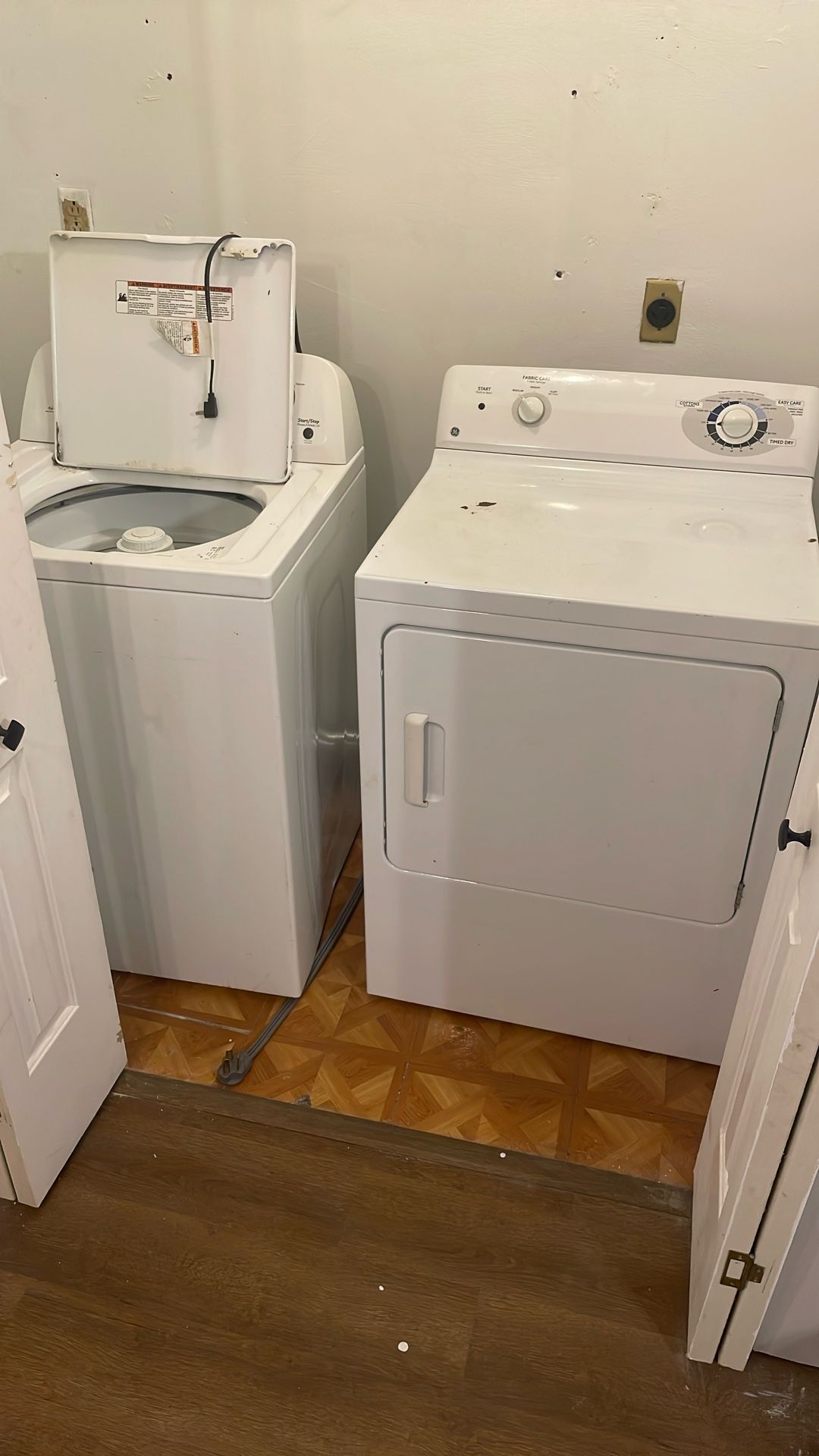 Washer And Dryer