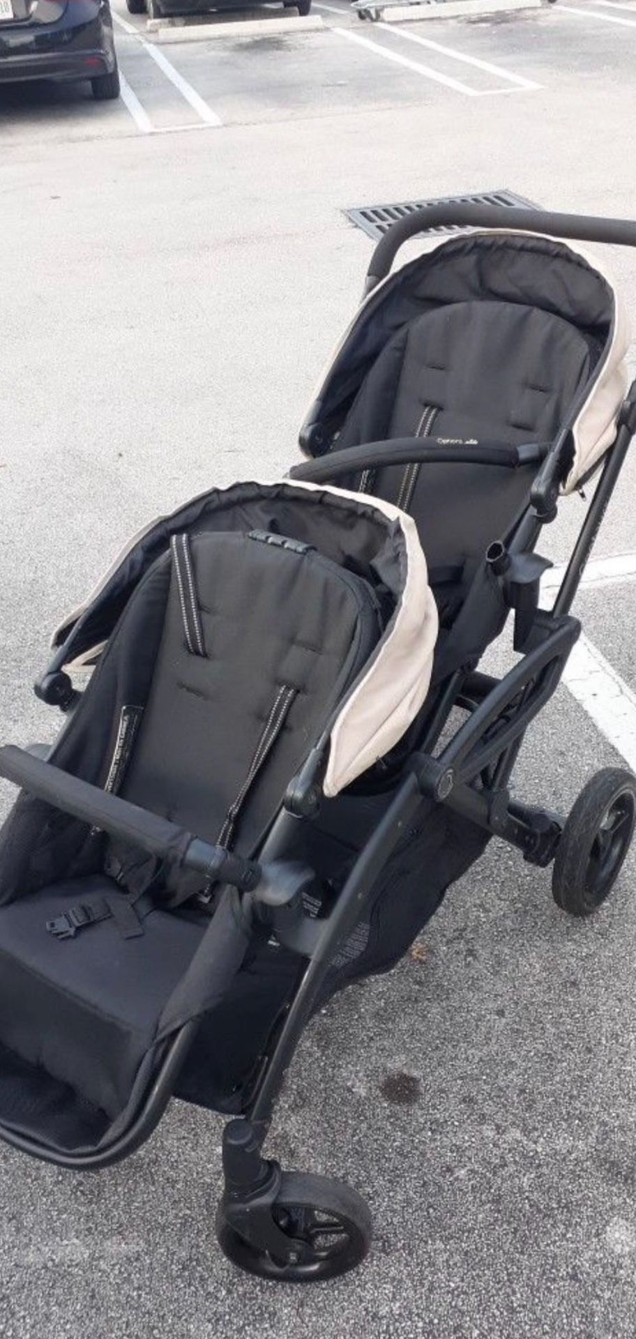 Double Baby Stroller 