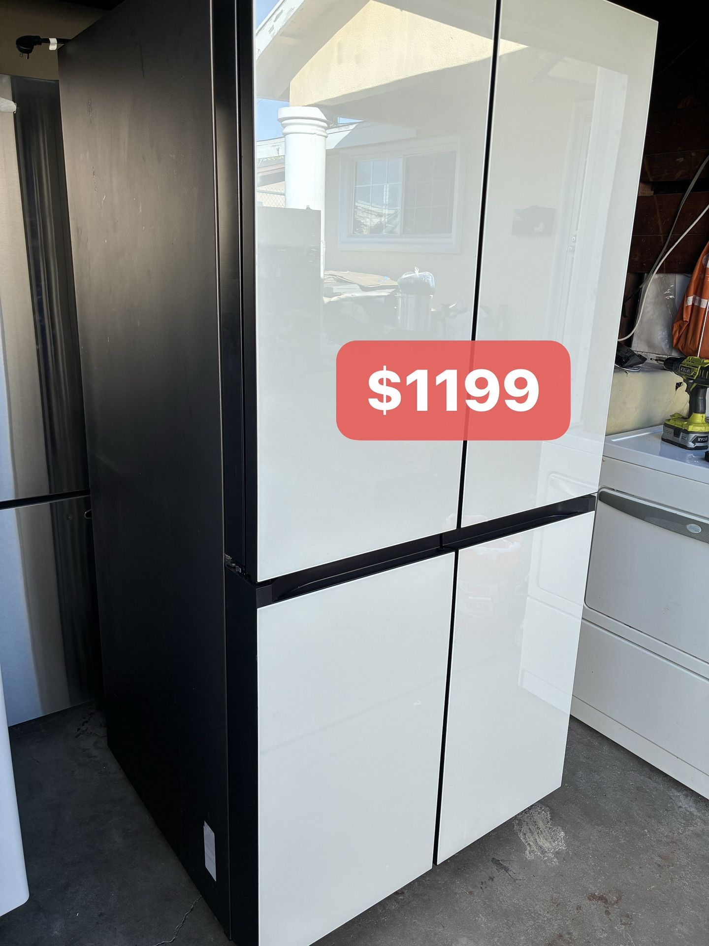 Like New Samsung Flex Refrigerator