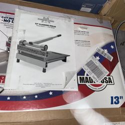 Tile Cutter