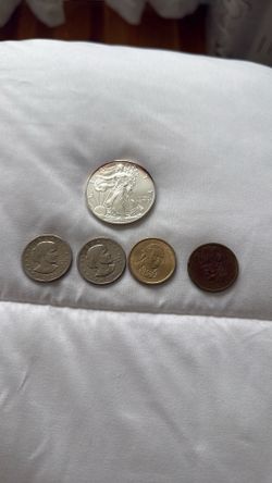 Dollar coins