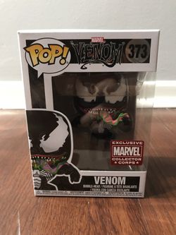 Marvel Corp Exclusive Venom Pop