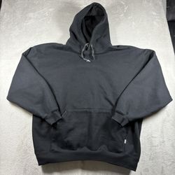 Pro Club Men's Size 4XL Black Heavyweight Pullover Hoodie Y2K Baggy