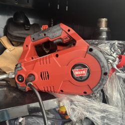 Hoist Warn New 120v 