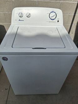 Amana High Efficiency Energy Saving Washer With Agitator