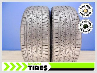 2 Continental CrossContact LX Sport VOL 255/45R20 Used Tires 8.5/32 Tread 105H