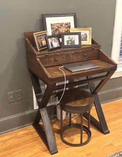 World Market Secretary and Stool