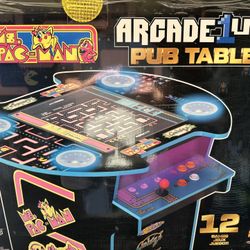 🎮 Ms. Pac-Man Arcade 1up Pub Table 🎮