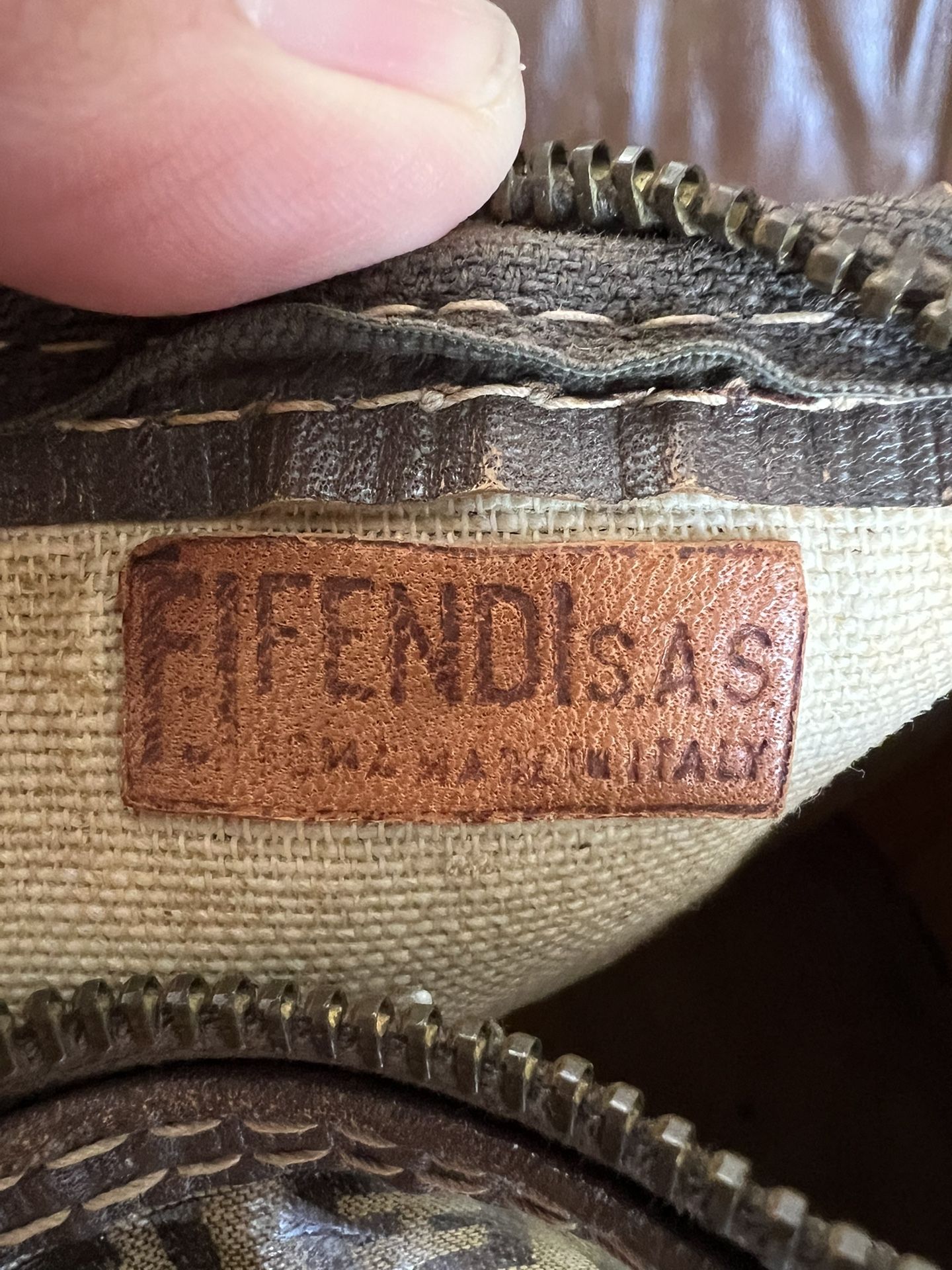 Vintage Fendi Boston