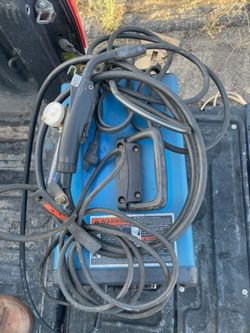 Miller Mig Welder