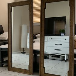 Mappa Burl Antique Mirrors