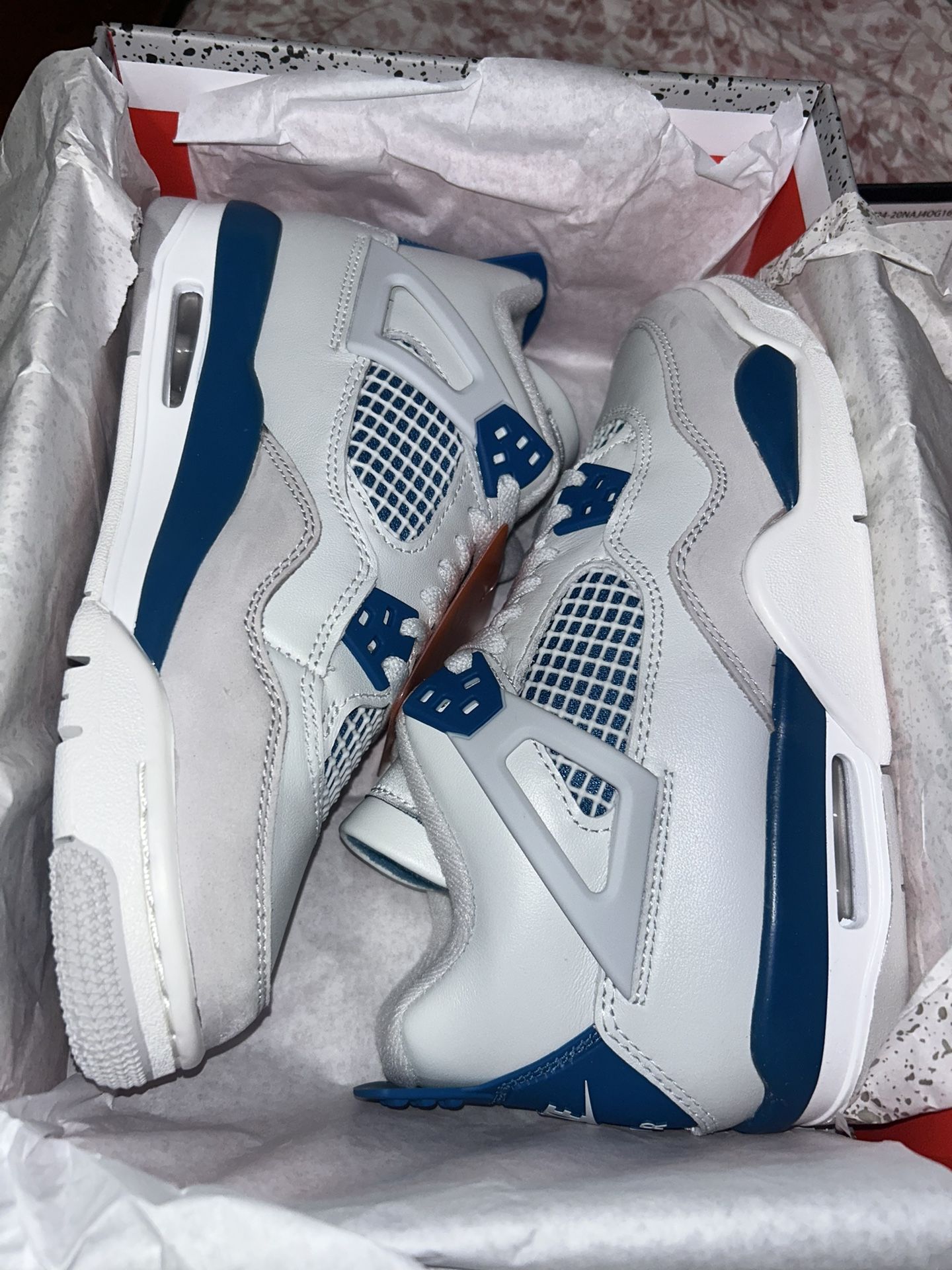 Jordan 4 Military Blue Brand New 