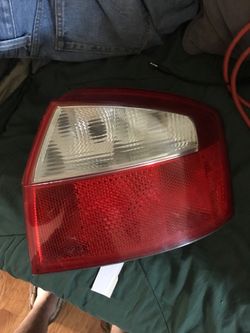 Audi tail light