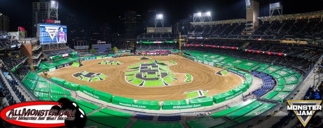 MONSTER JAM SAN DIEGO JAN 26 tickets GENERAL ADMISSION $50