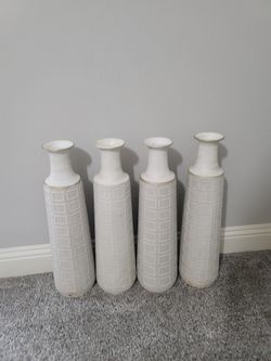 Textured Decor Vases