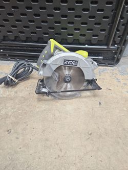 Ryobi circular saw