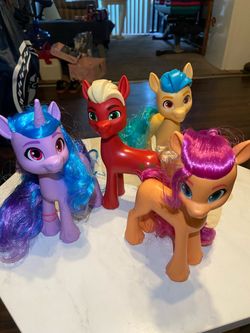 My little pony figures
