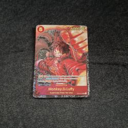 One Piece Luffy Card