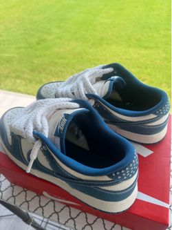 NIKE DUNK LOW / INDUSTRIAL BLUE