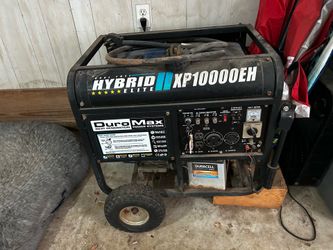 10k dual fuel generator