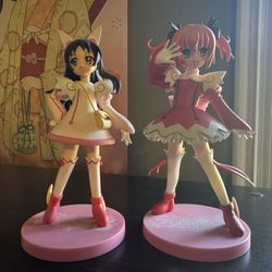 Animecore Cutecore Twin Angel Anime Prize Figure Set 
