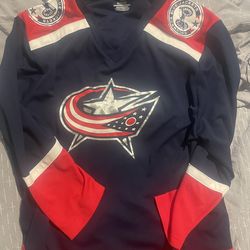 Columbus Blue Jackets Hockey Jersey NHL Official NEW Size 2XL